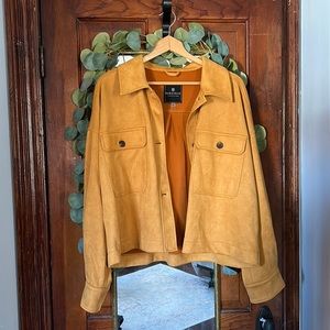 Suede jacket | bagatelle jacket size XL | NEVER WORN!